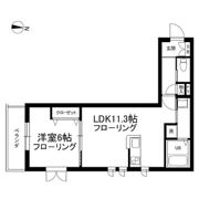 B－Flatの間取り画像