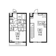 エルファーロ神楽坂の間取り画像