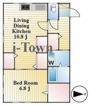 パリヴァールの間取り画像