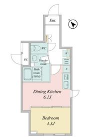 LiveFlat門前仲町の間取り画像