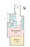 LiveFlat門前仲町の間取り画像