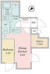 LiveFlat門前仲町の間取り画像