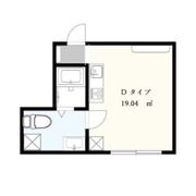 プラティーク代沢の間取り画像