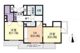 リビエール宮の坂の間取り画像