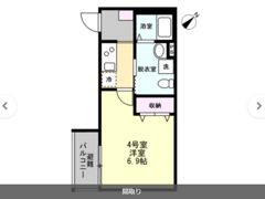 ベイルームグラン川崎の間取り画像