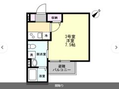 ベイルームグラン川崎の間取り画像