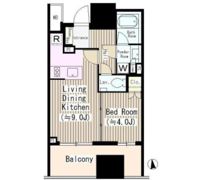 ディアナコート文京本郷台の間取り画像