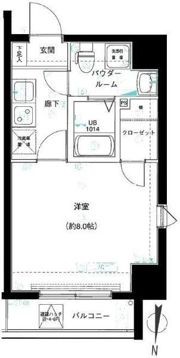 PREST MA-RO両国の間取り画像