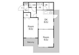 ドリームマンション登戸第二の間取り画像