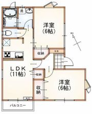 ルーミー千歳台の間取り画像