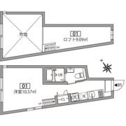 グランエッグス池尻大橋の間取り画像
