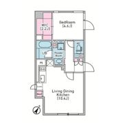 デュオメゾン渋谷松濤の間取り画像