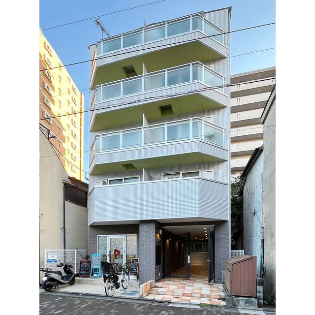 ブランヴェール金町駅前の外観画像