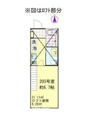 レジェンド駒沢の間取り画像