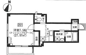 a la modeの間取り画像