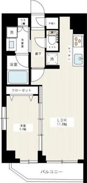 ブライズ大森東クアトロの間取り画像
