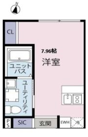 BEL FIORE SANCHAの間取り画像