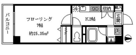 グレース鷺宮の間取り画像