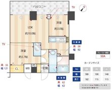 ZOOM下丸子の間取り画像
