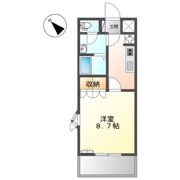 ラフォーレの間取り画像