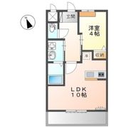 レガーロ大久保の間取り画像