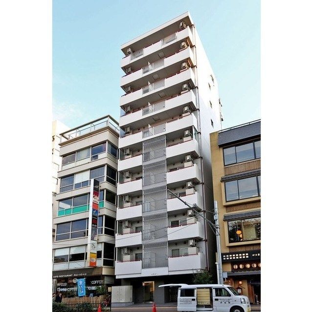 池之端加茂ビルAの外観画像