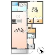 チェリー・ルアナの間取り画像