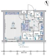ブライズ高井戸DUEの間取り画像