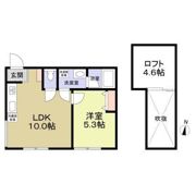 Diamond． Courtの間取り画像