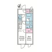 デュオメゾン渋谷松濤の間取り画像