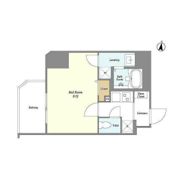 La Douceur大森山王の間取り画像