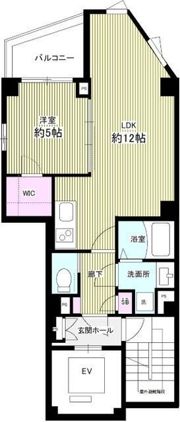 GLANZ秋葉原レジデンスの間取り画像