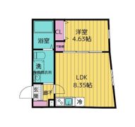 クリオ ラモード神楽坂の間取り画像
