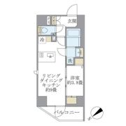 ルネサンス赤坂プレミアムコートの間取り画像