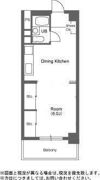 東信松涛マンションの間取り画像