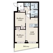 S-RESIDENCE高井戸EASTの間取り画像