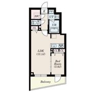 S-RESIDENCE高井戸EASTの間取り画像