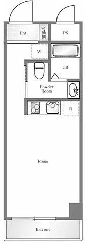 ダイアパレス御徒町第3の間取り画像