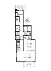 Bichenoの間取り画像