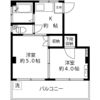 マンションうぐいすの間取り画像