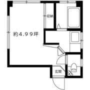 マンションうぐいすの間取り画像