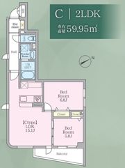 A-3 ASAGAYA Residenceの間取り画像