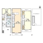 池尻2丁目貸家の間取り画像