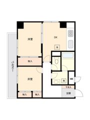 ミール千歳烏山の間取り画像