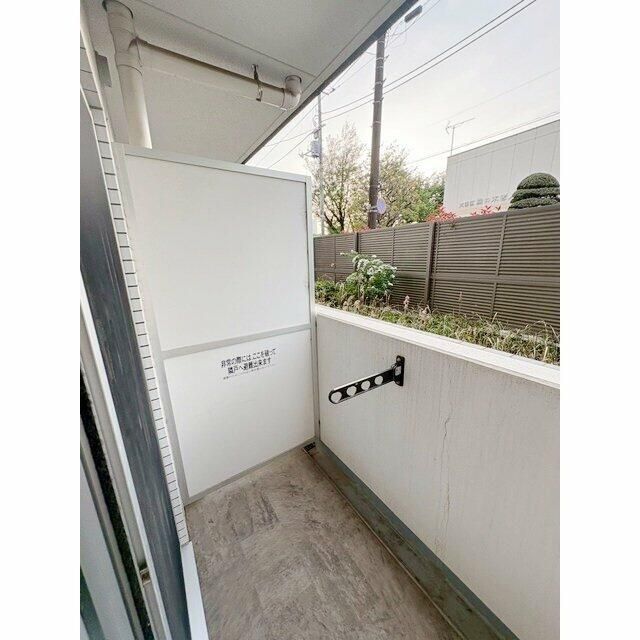 ベランダ・バルコニー