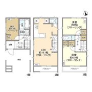 Kolet稲田堤#14の間取り画像