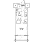 ザ・パークハビオ西大井の間取り画像
