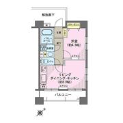 ヒルレジデンス大崎の間取り画像