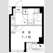 ハーモニーレジデンス田町の間取り画像