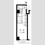 ハーモニーレジデンス田町の間取り画像